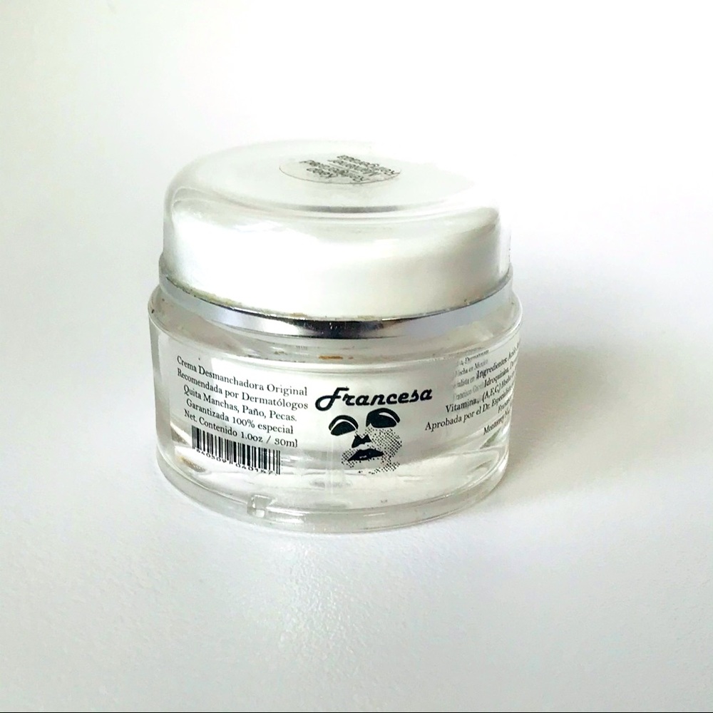 COPY - Crema desmanchadora /whitening skin cream